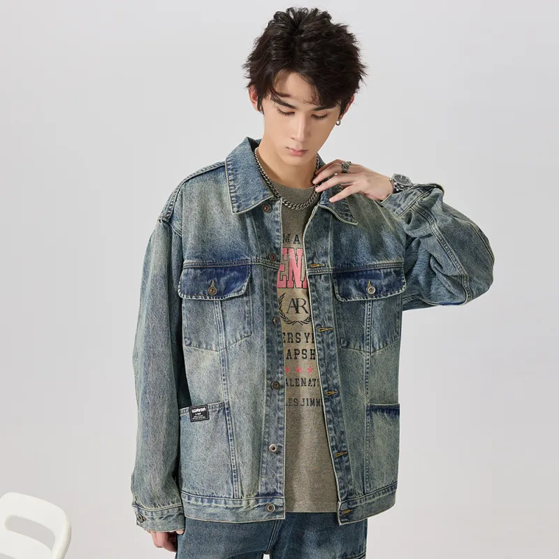 JASONWOOD Cowboy On The Run Denim Jacket Unisex-16
