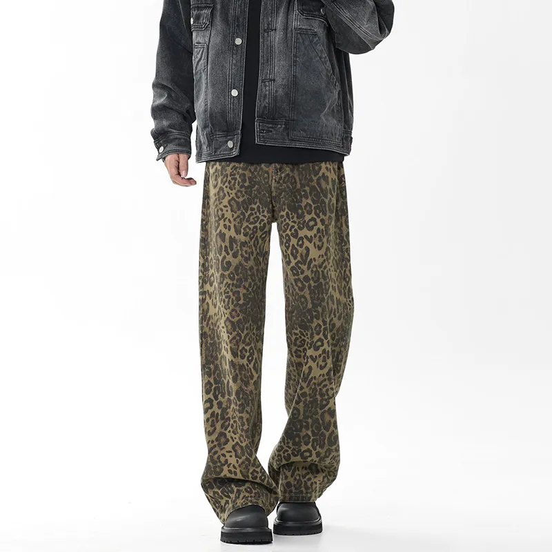 JASONWOOD Cowboy On The Run Jeans Unisex Camouflage-2