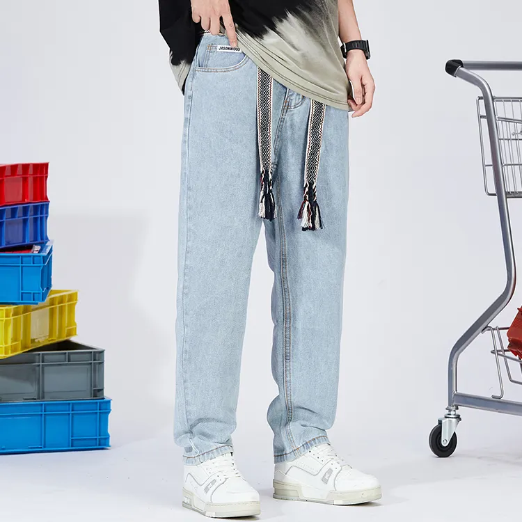 JASONWOOD Straight Jeans Unisex-4