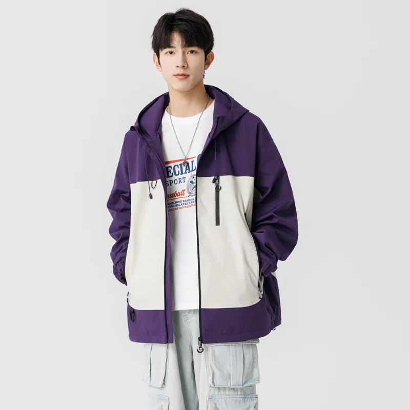 JASONWOOD Jackets Coats Unisex Dawn Purple-3