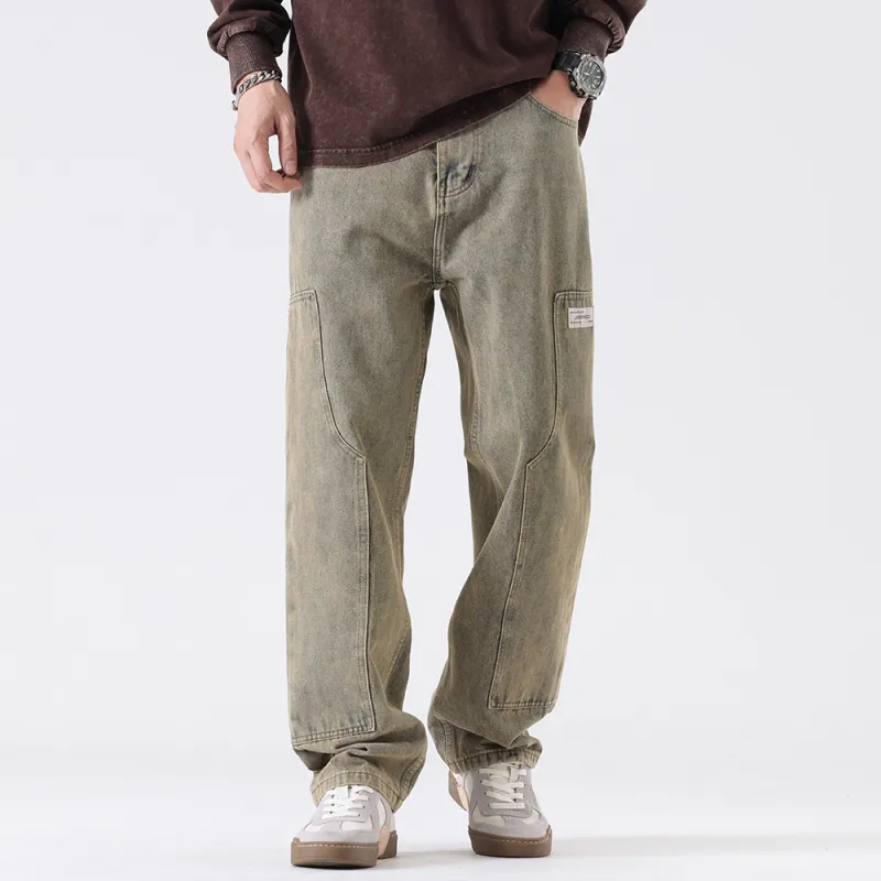 JASONWOOD Cowboy On The Run Jeans Unisex Nano Yellow-4