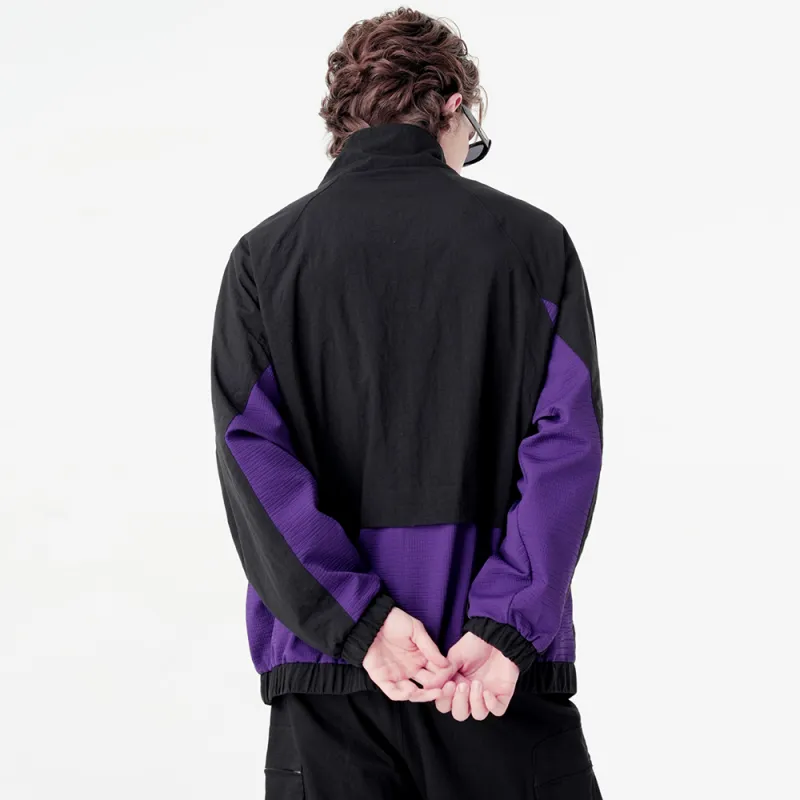 JASONWOOD Water Resistant Windproof UV Protection Breathable Wear Resistant Quick Dry Windbreaker Jacket Unisex-2
