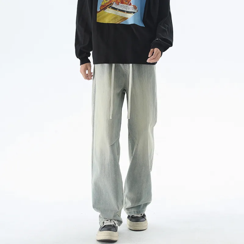 JASONWOOD Cowboy On The Run Jeans Unisex Blue-2