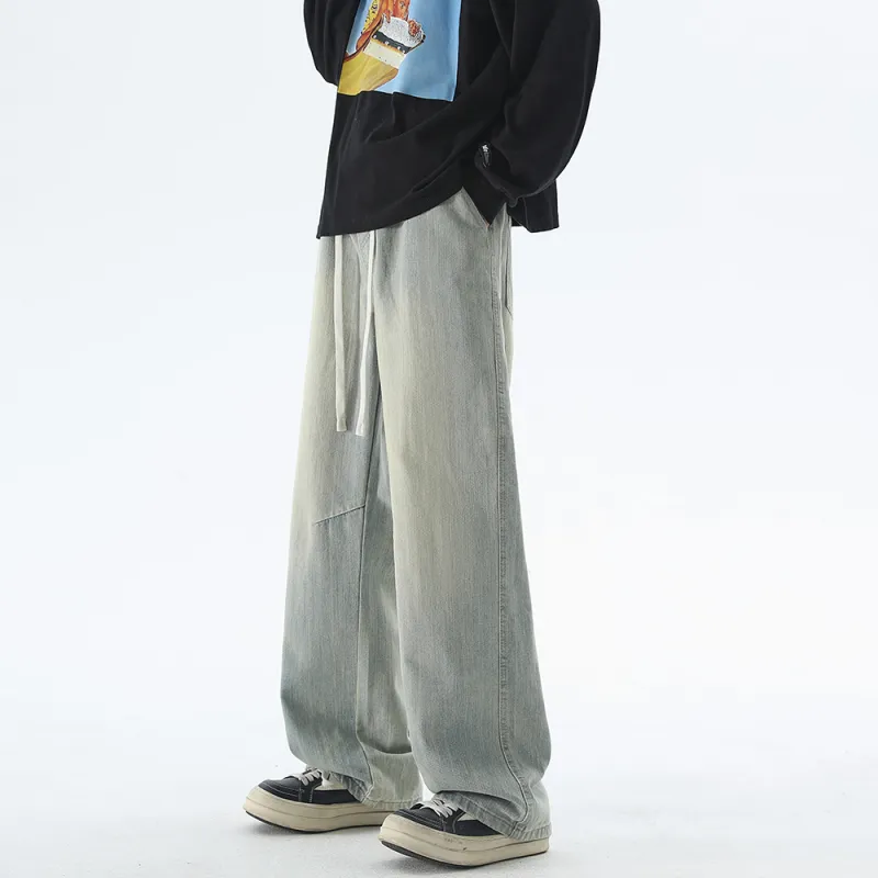 JASONWOOD Cowboy On The Run Jeans Unisex Blue-4