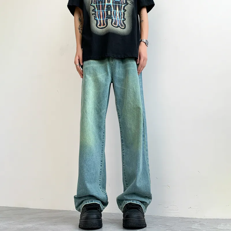 JASONWOOD Cowboy On The Run Jeans Unisex Blue-2