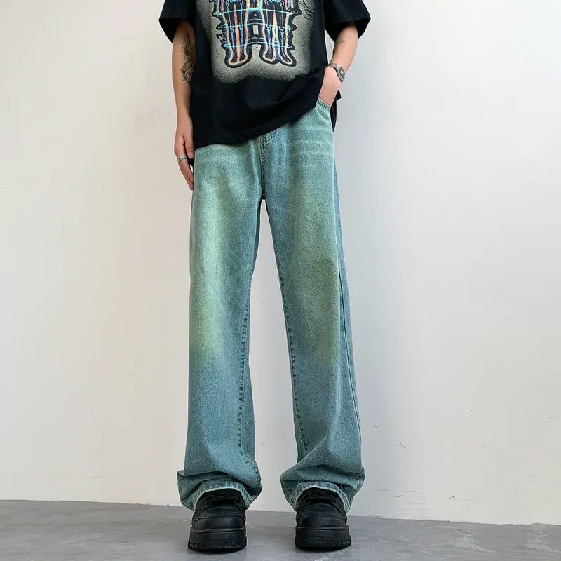JASONWOOD Cowboy On The Run Jeans Unisex Blue-7