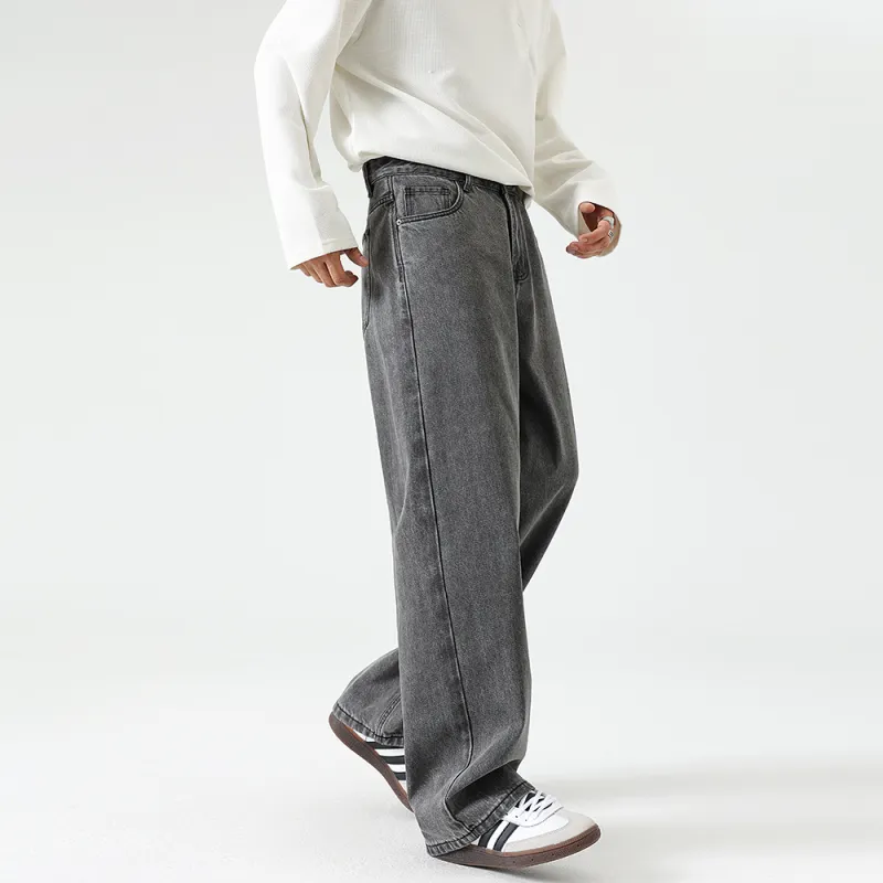 JASONWOOD Cowboy On The Run Jeans Unisex Mercury Gray-6