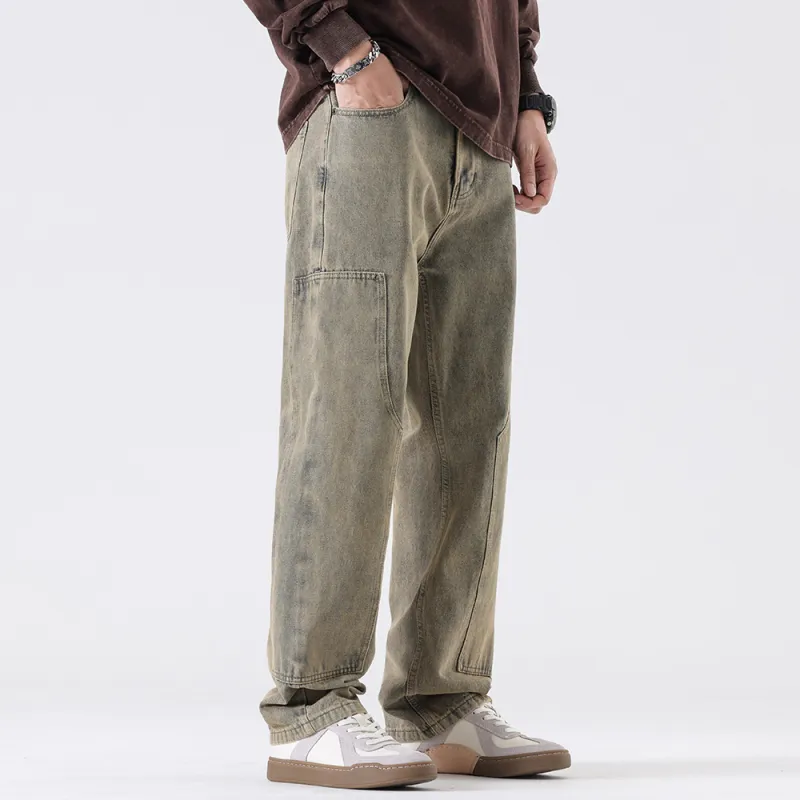 JASONWOOD Cowboy On The Run Jeans Unisex Nano Yellow-7