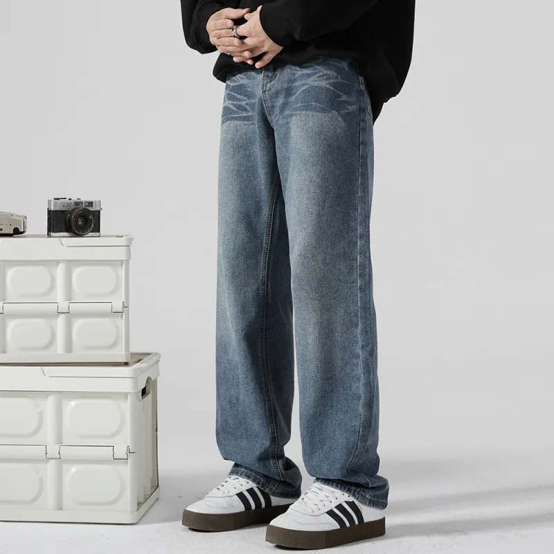 JASONWOOD Cowboy On The Run Jeans Unisex Blue-8