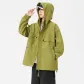Mustard Green with Fleece Lining