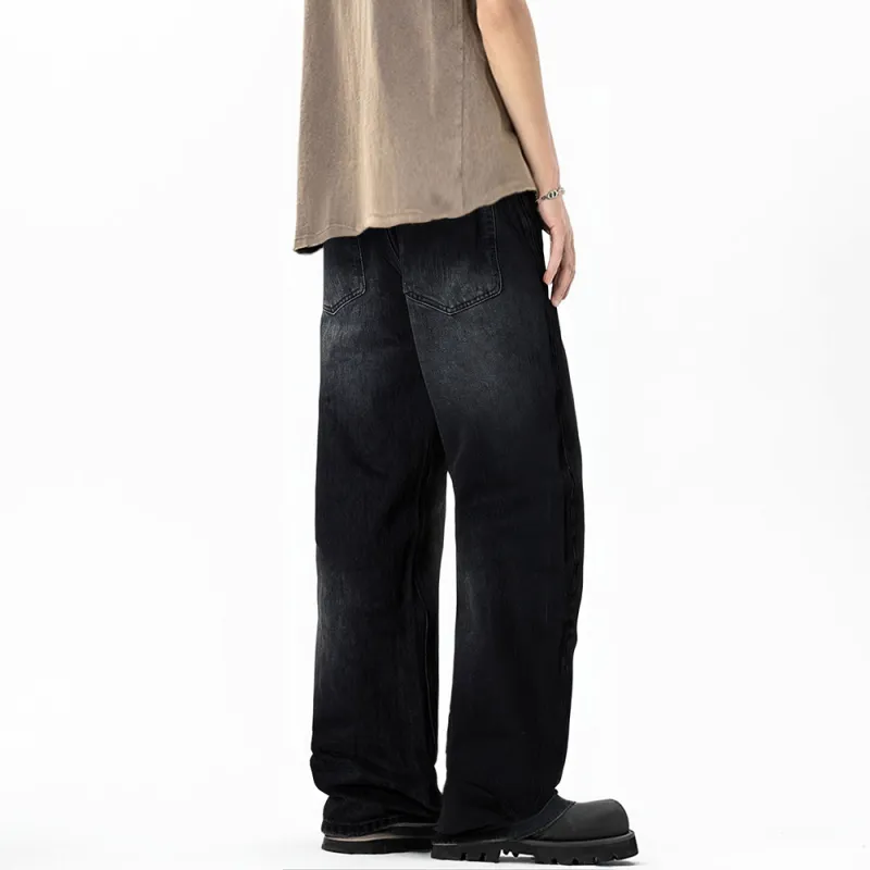JASONWOOD Cowboy On The Run Jeans Unisex Black-1