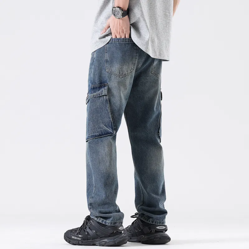 JASONWOOD Cowboy On The Run Jeans Unisex Wolf Mill Gray-4