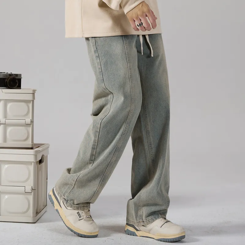 JASONWOOD Cowboy On The Run Jeans Unisex-22