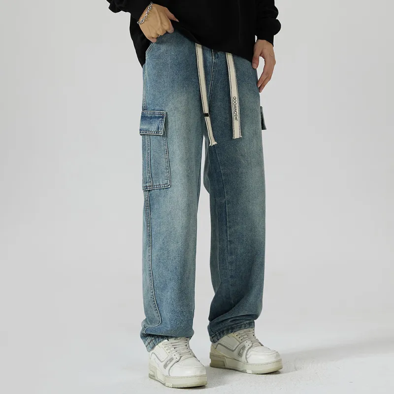 JASONWOOD Jeans Spring And Summer Unisex-3