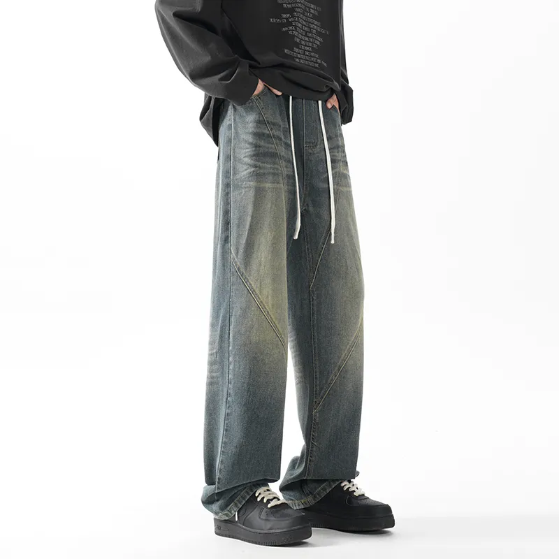 JASONWOOD Cowboy On The Run Jeans Unisex Vintage Blue-4