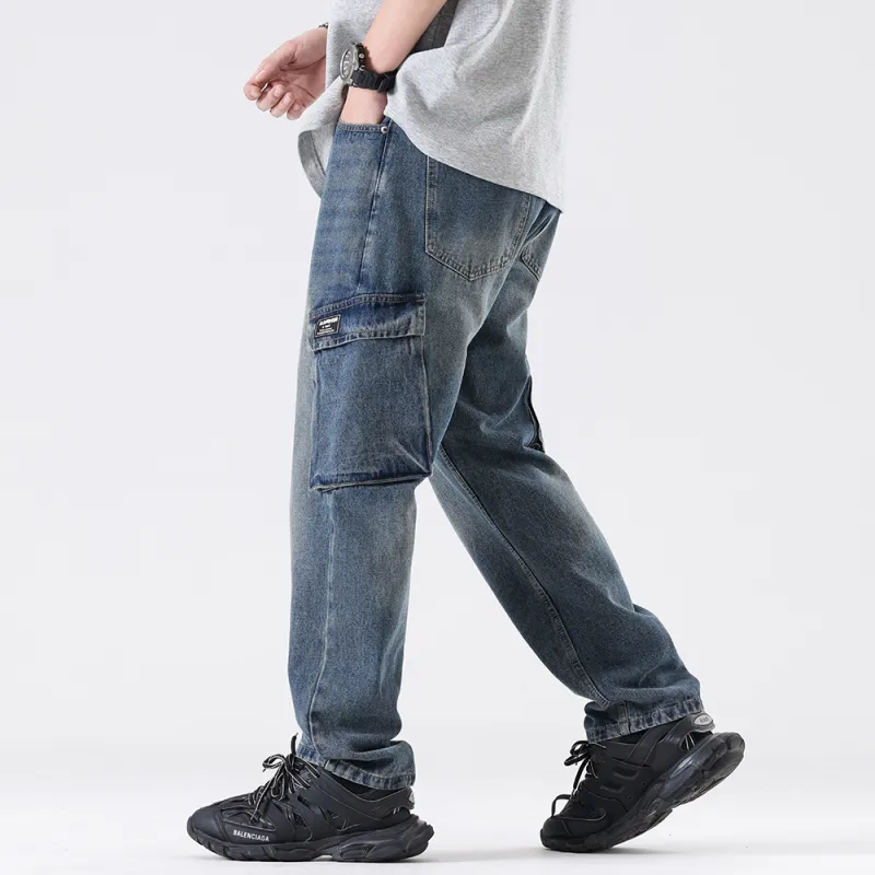 JASONWOOD Cowboy On The Run Jeans Unisex Wolf Mill Gray-7