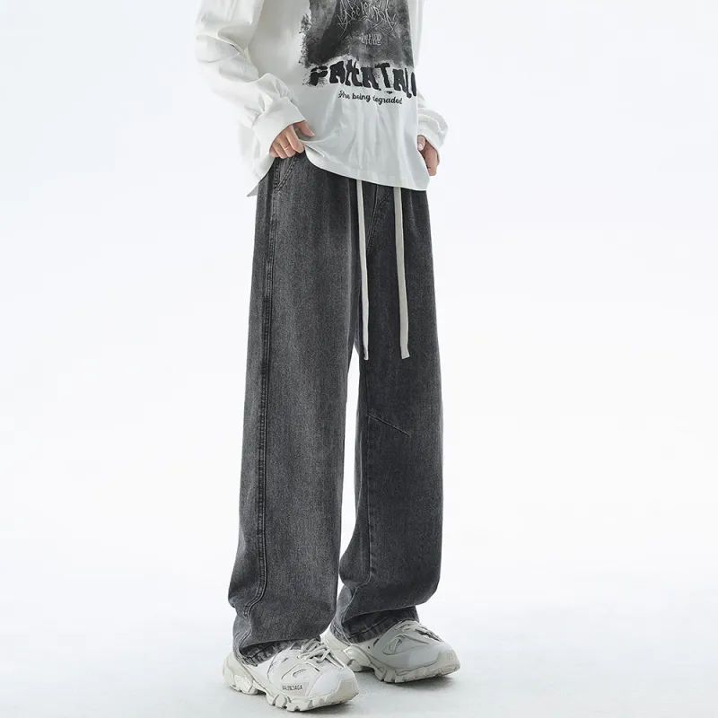 JASONWOOD Cowboy On The Run Jeans Unisex Blue-11