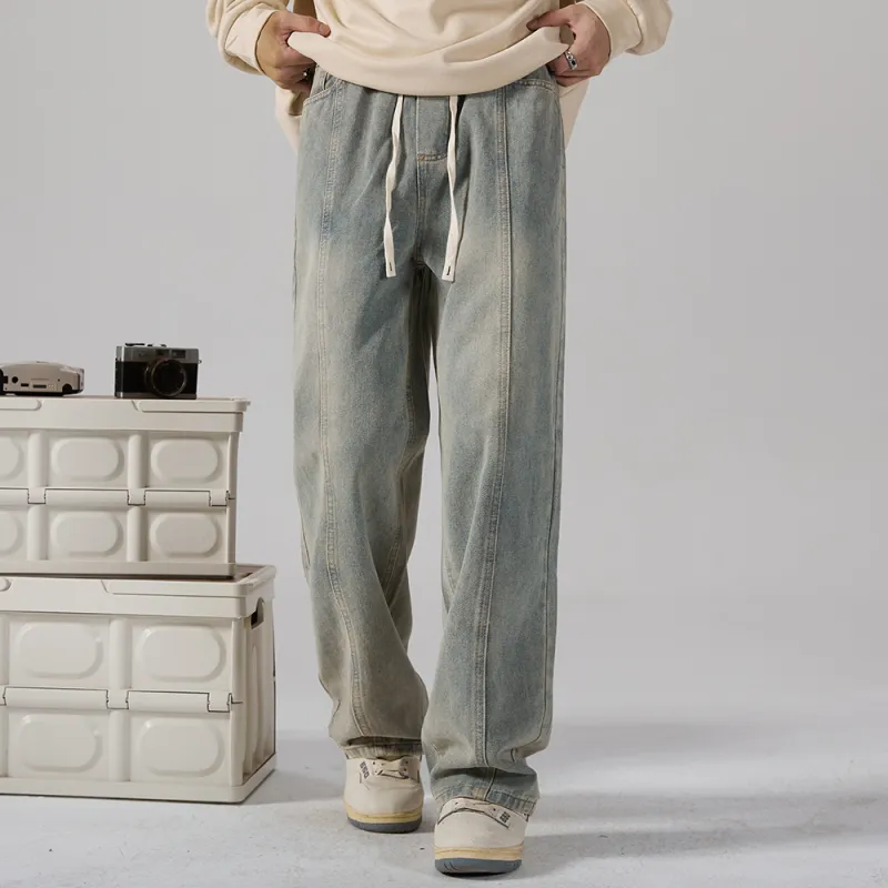 JASONWOOD Cowboy On The Run Jeans Unisex-20
