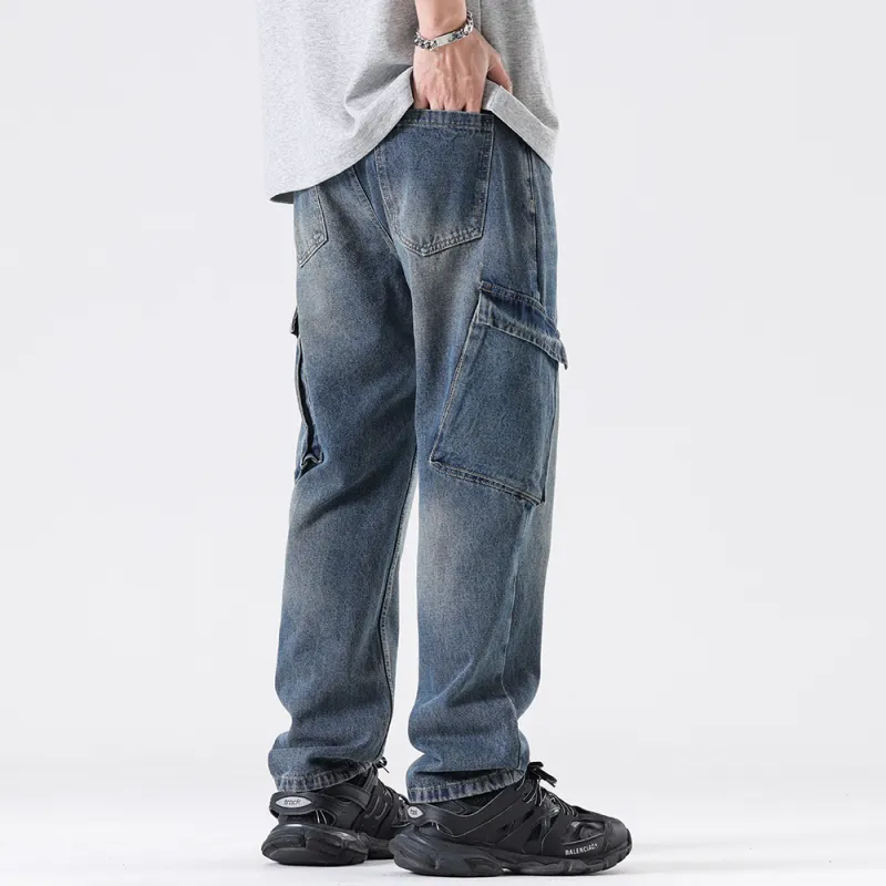 JASONWOOD Cowboy On The Run Jeans Unisex Wolf Mill Gray-6