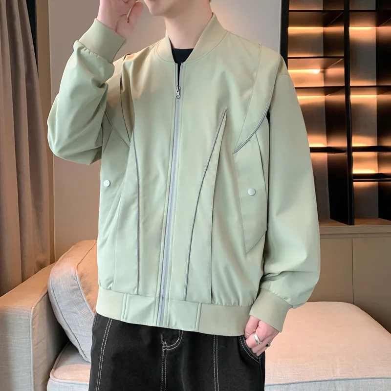 JASONWOOD Jackets Coats Unisex Mint Green-37