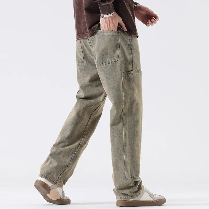 JASONWOOD Cowboy On The Run Jeans Unisex Nano Yellow-3