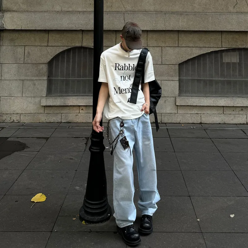 JASONWOOD Cowboy On The Run Jeans Unisex-7