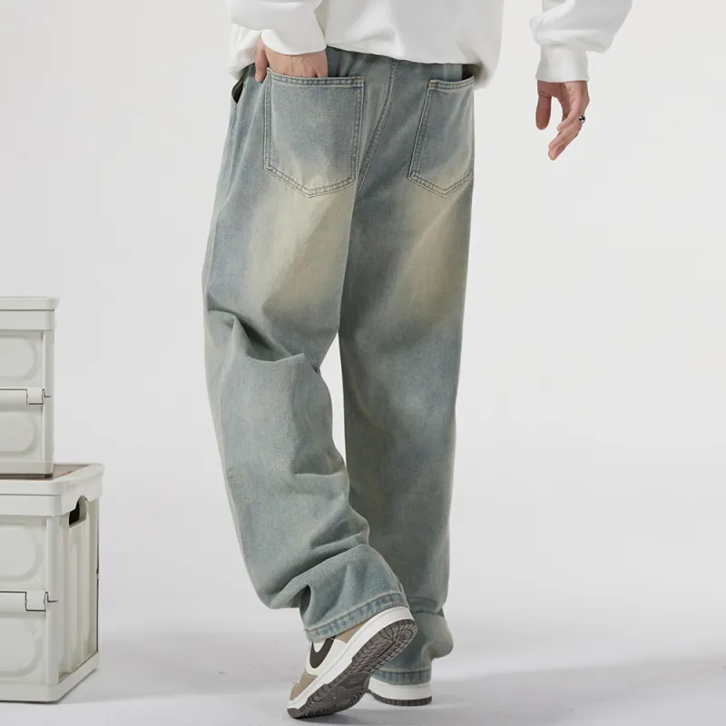 JASONWOOD Cowboy On The Run Jeans Unisex-3
