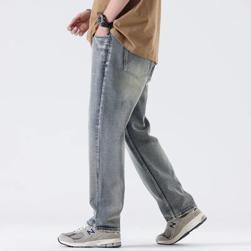 JASONWOOD Cowboy On The Run Jeans Men's Agate Gray-8
