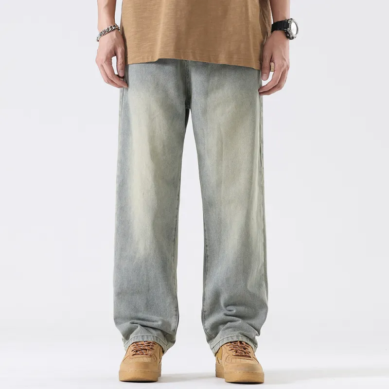 JASONWOOD Cowboy On The Run Jeans Unisex Yellow Mud-32