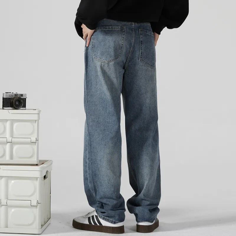 JASONWOOD Cowboy On The Run Jeans Unisex Blue-2