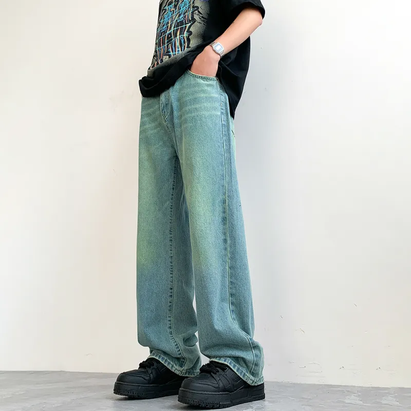 JASONWOOD Cowboy On The Run Jeans Unisex Blue-6