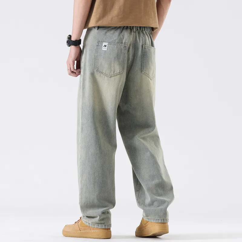 JASONWOOD Cowboy On The Run Jeans Unisex Yellow Mud-33