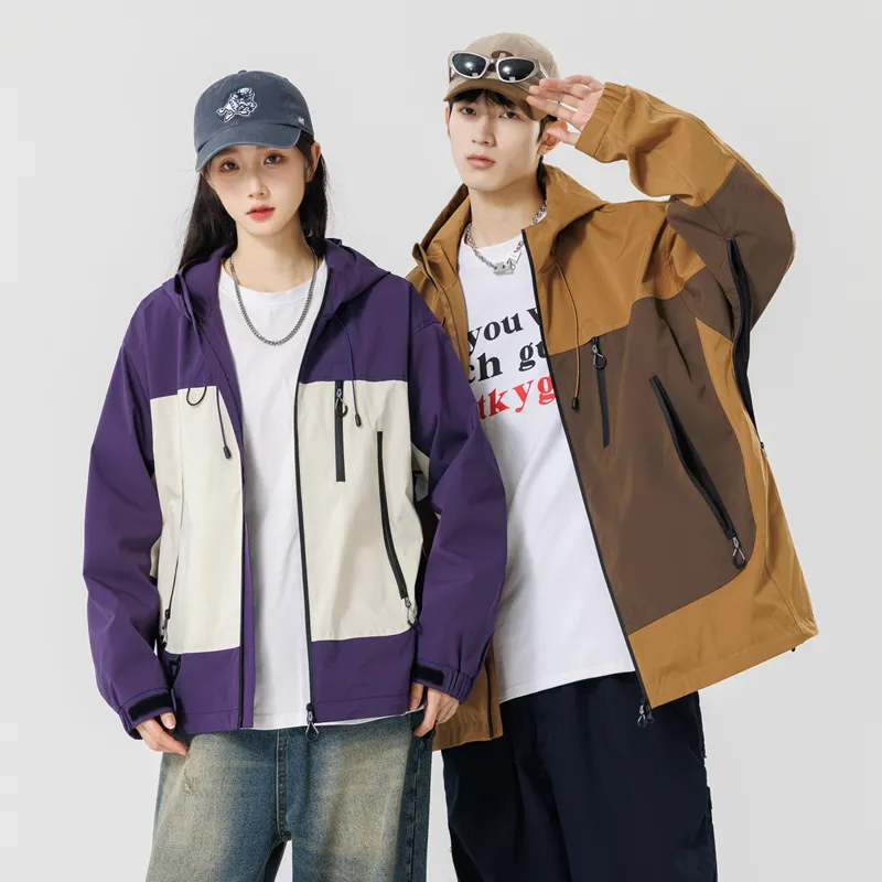 JASONWOOD Jackets Coats Unisex Dawn Purple-19