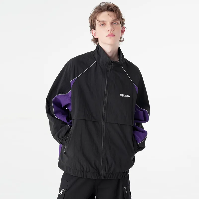 JASONWOOD Water Resistant Windproof UV Protection Breathable Wear Resistant Quick Dry Windbreaker Jacket Unisex-6
