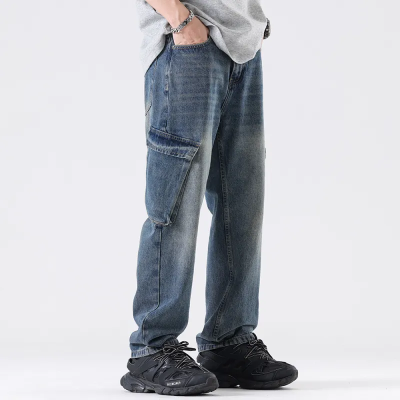 JASONWOOD Cowboy On The Run Jeans Unisex Wolf Mill Gray-8