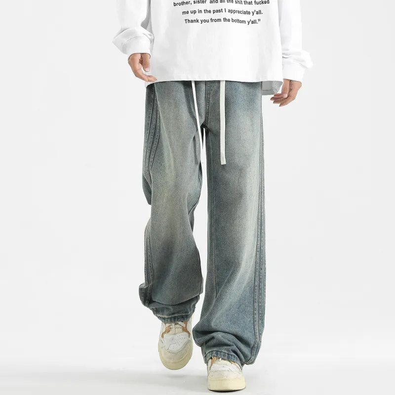 JASONWOOD Cowboy On The Run Jeans Unisex-2
