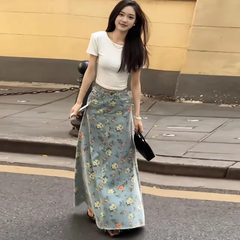 WOWI Two Piece Skirt Sets Women's-4