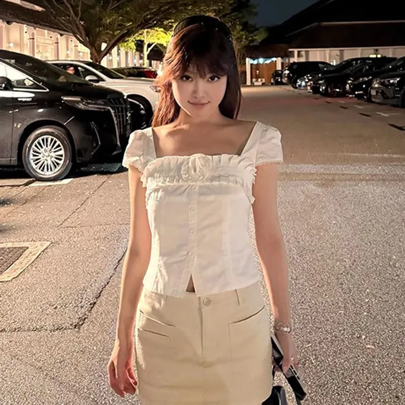 WOWI Shirts Women's White-3