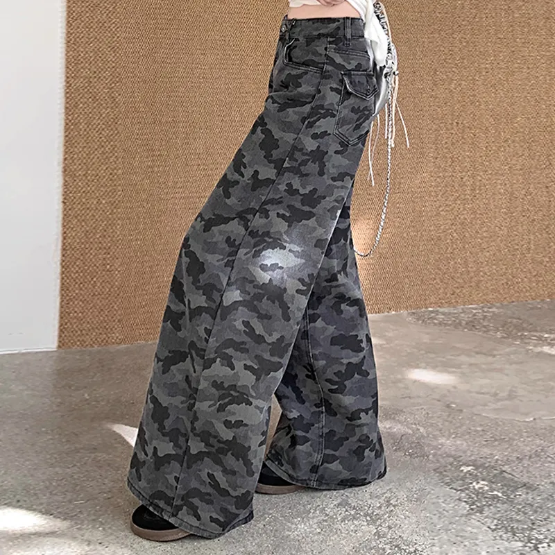 WOWI KCKS Jeans Women's Camouflage-5