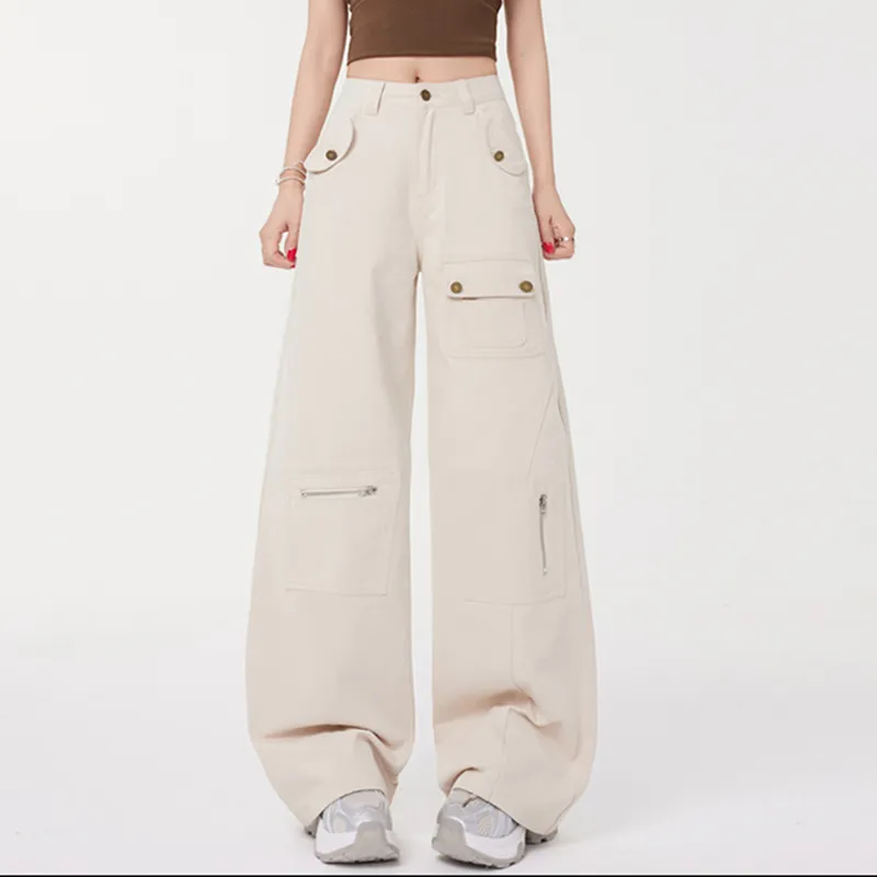 WOWI Jeans Women's Ecru-3