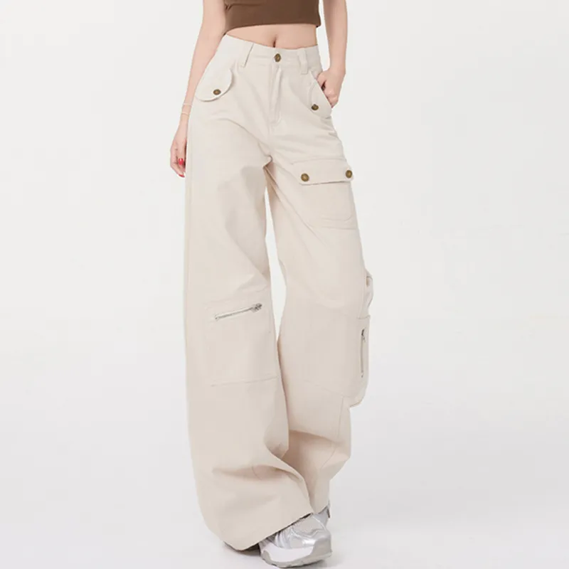 WOWI Jeans Women's Ecru-6