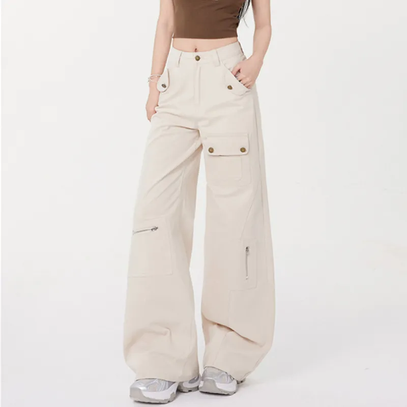 WOWI Jeans Women's Ecru-2