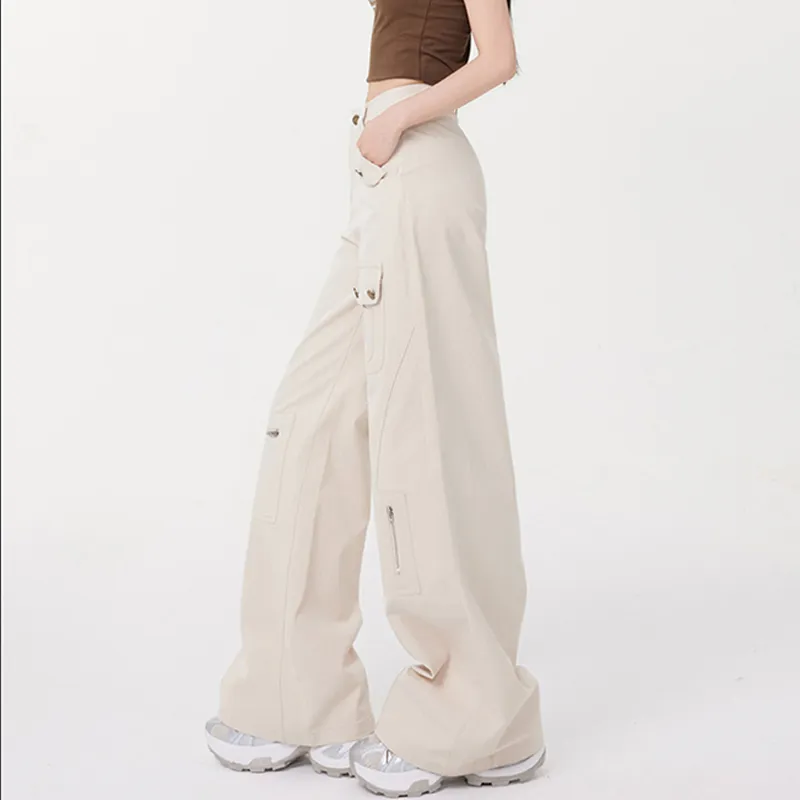 WOWI Jeans Women's Ecru-5