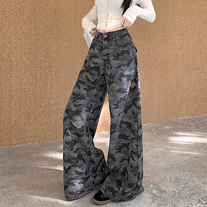 WOWI KCKS Jeans Women's Camouflage-4