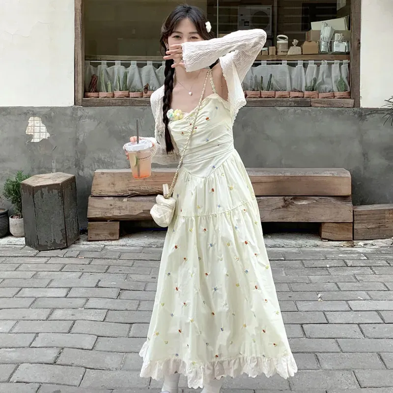 WOWI Two Piece Skirt Sets Women's-3
