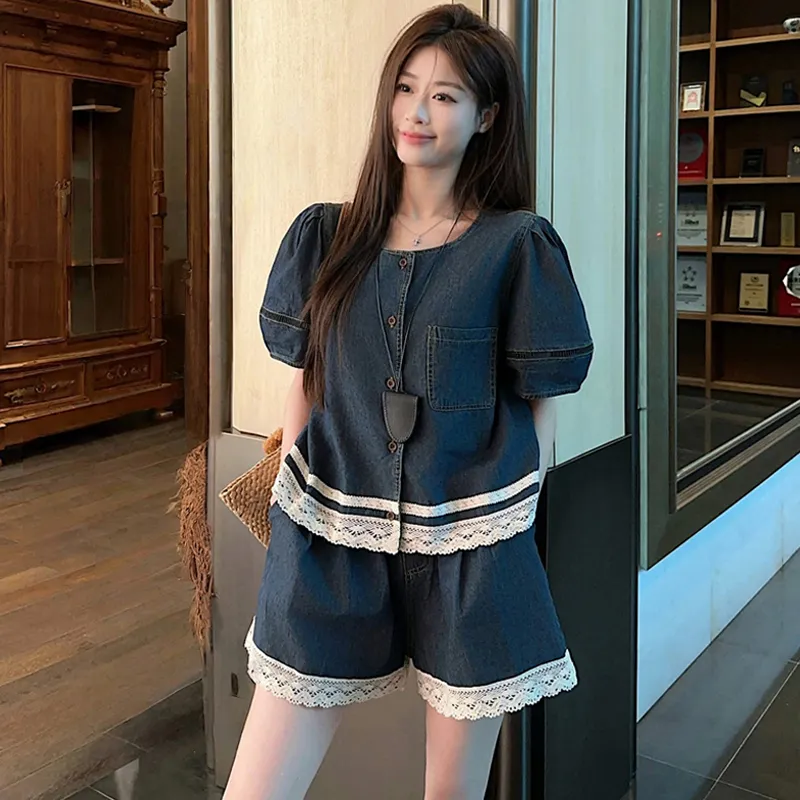 WOWI KCKS Casual Suit Women's Blue-6