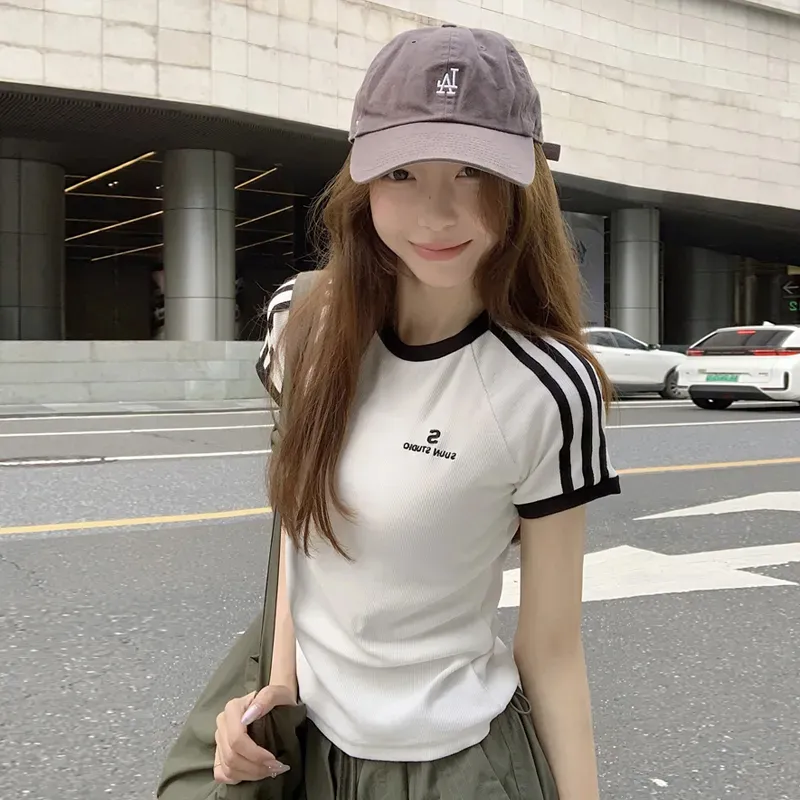 WOWI KCKS Raglan Sleeve T Shirt Women's-8