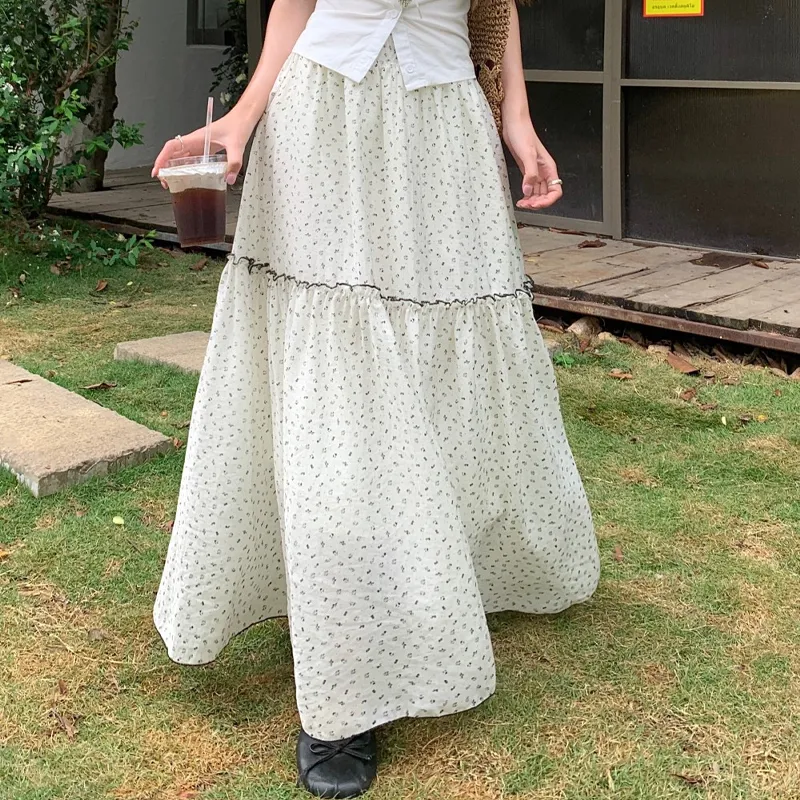 WOWI KCKS Casual Long Skirt Women's-2
