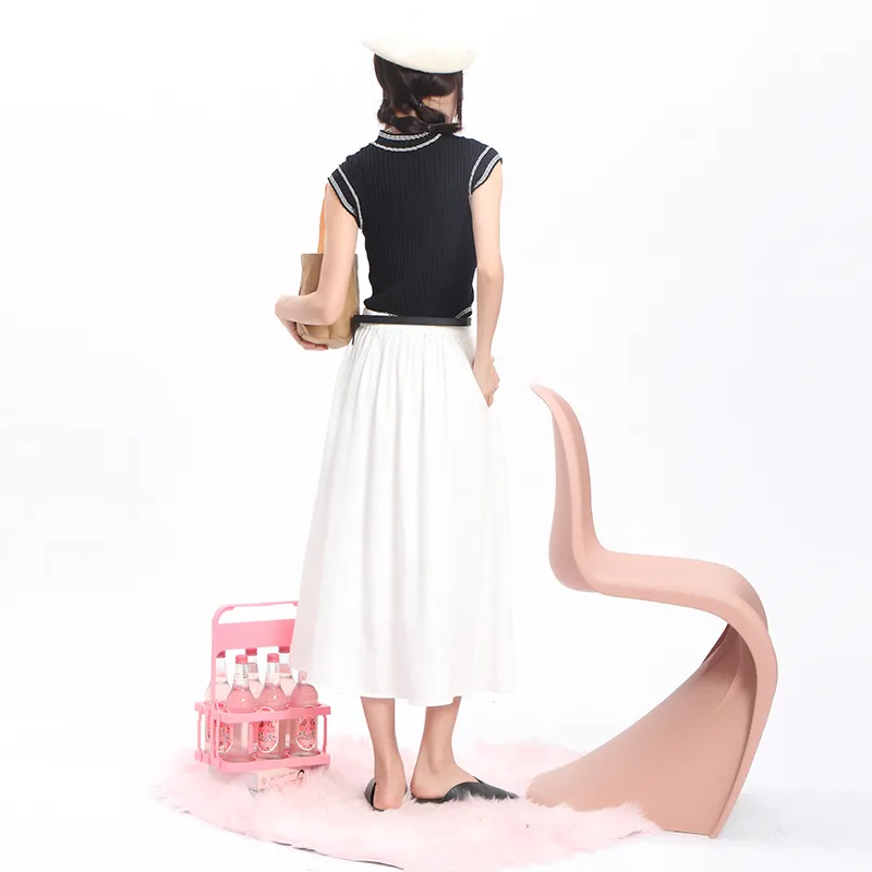 WOWI Two Piece Skirt Sets Women's-2