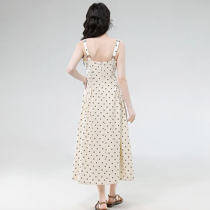 WOWI KCKS Slip Dress Women's Apricot-5